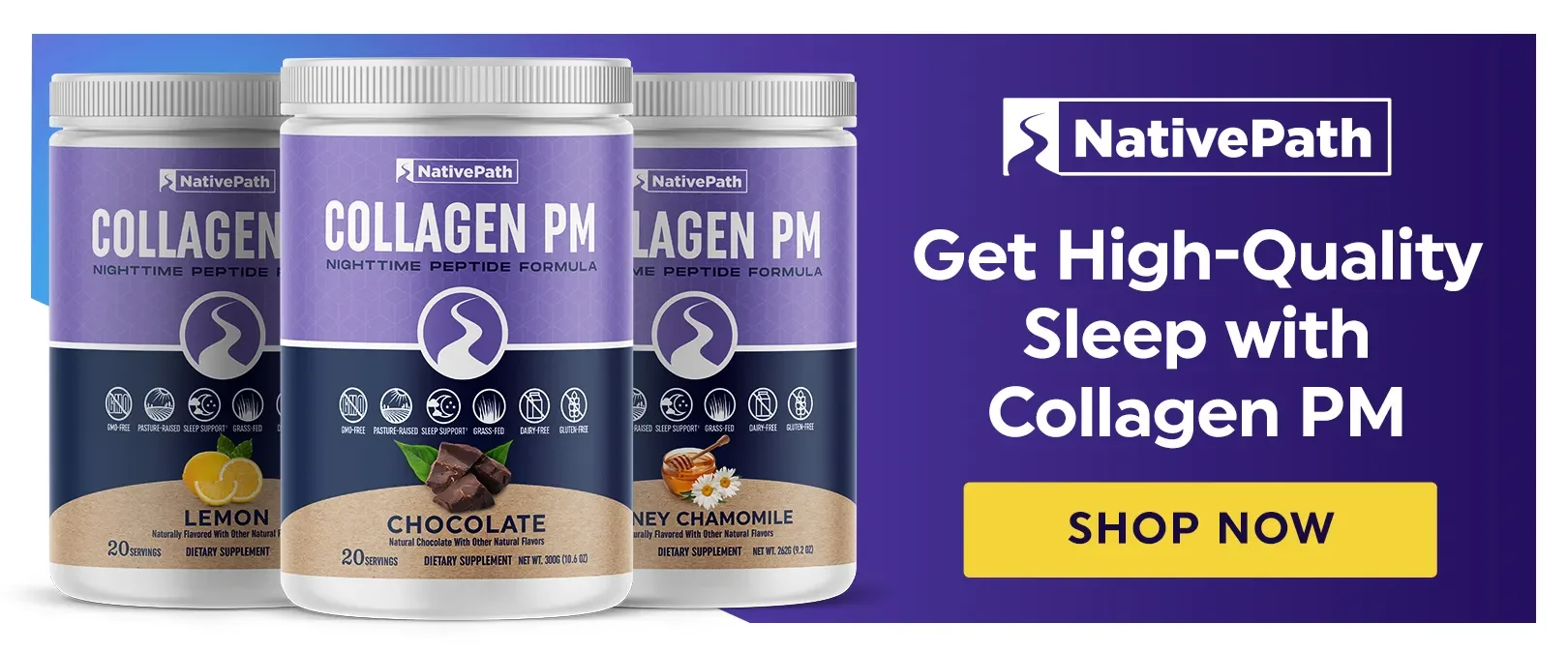 Get High-Quality Sleep with NativePath Collagen PM