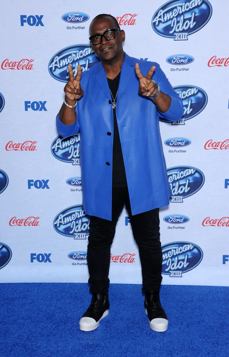 LOS ANGELES - FEB 20: Randy Jackson arrives to the American Idol Top 13 Finalists on February 20, 2014 in West Hollywood, CA