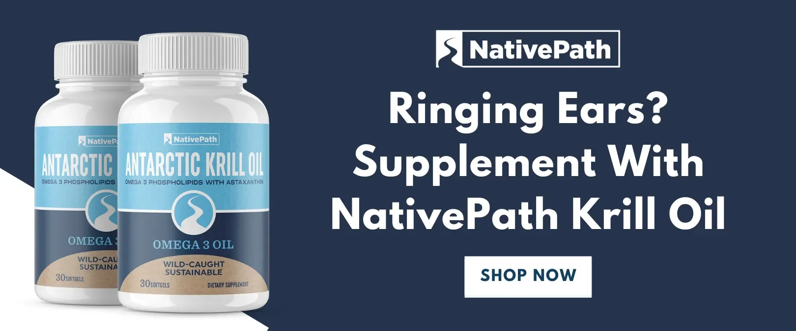 Ringing Ears? Supplement With NativePath Krill Oil