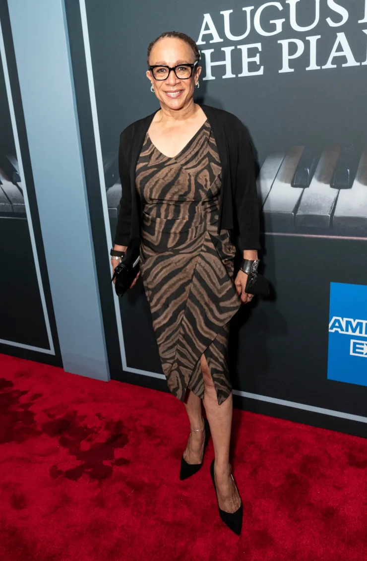 S. Epatha Merkerson attends opening night of revival of August Wilson's The Piano Lesson at Ethel Barrymore Theatre on October 13, 2022