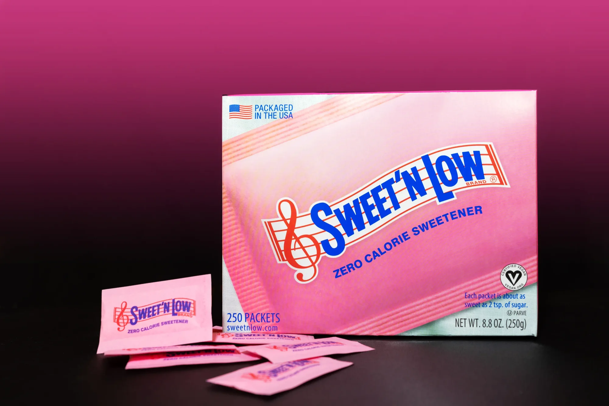 Sweet 'N Low Artificial Sweetener Packets