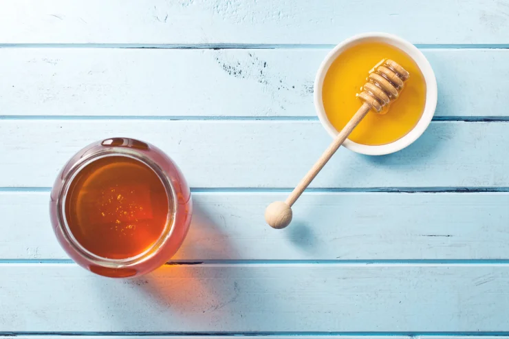 Pure Honey as a Natural Sweetener