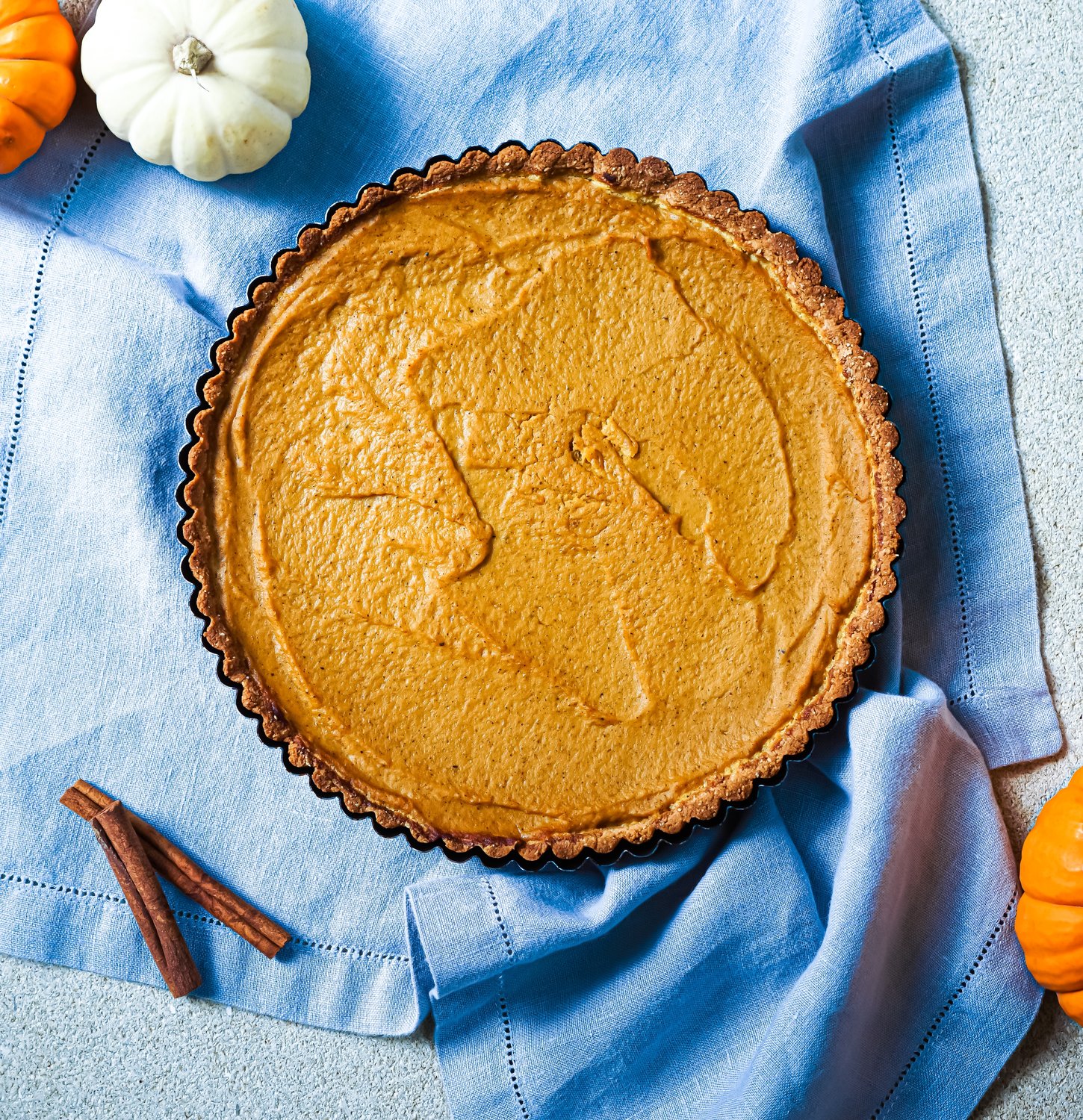 Paleo Pumpkin Pie