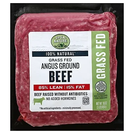 Grass-Fed Beef Packaging