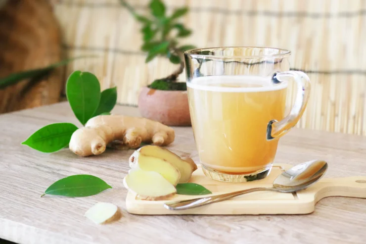 Ginger Tea Dosage Powder