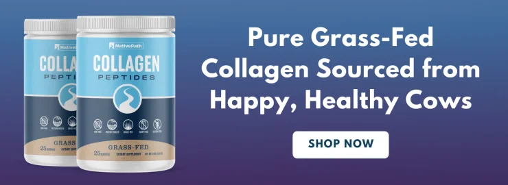 Pure Grass-Fed Collagen Sourced from Happy, Healthy Cows