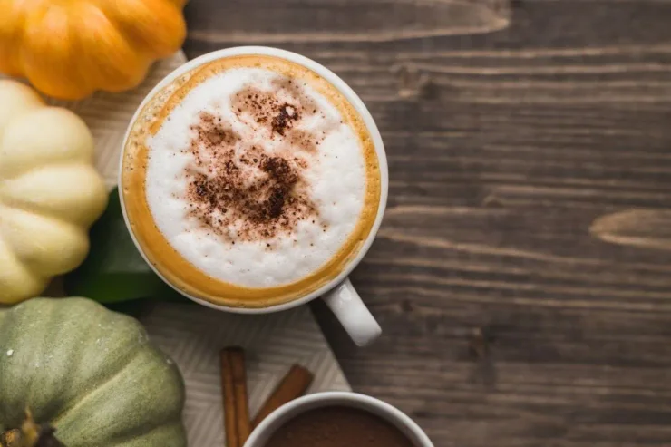 Healthy Pumpkin Spice Latte Collagen