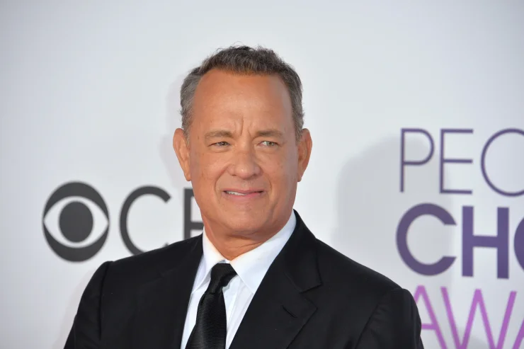 LOS ANGELES, CA - JANUARY 18, 2017: Tom Hanks at the 2017 People's Choice Awards at The Microsoft Theatre, L.A. Live, Los Angeles
