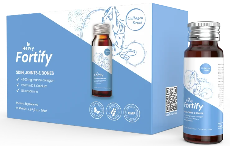 Heivy Liquid Collagen Drink - Fortify