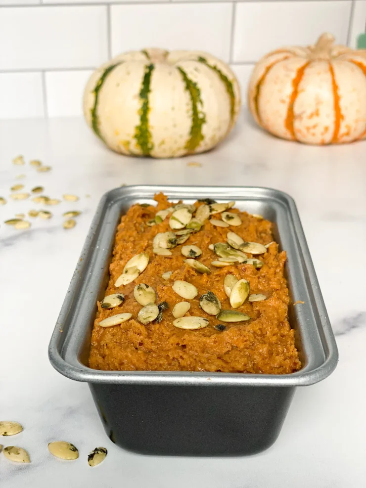 Paleo Pumpkin Bread