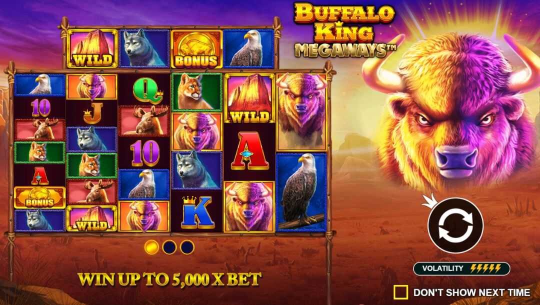 Buffalo King Megaways placeholder