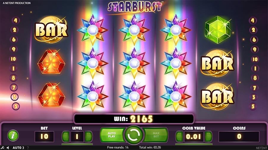 Starburst XXXtreme | NetEnt