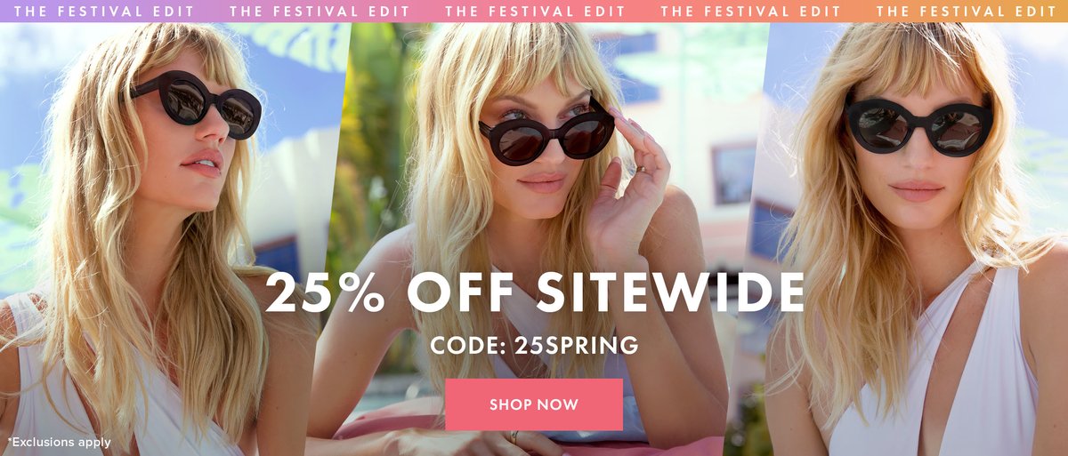 Get 25% Off Sitewide with code 25SPRING. Exclusions apply.