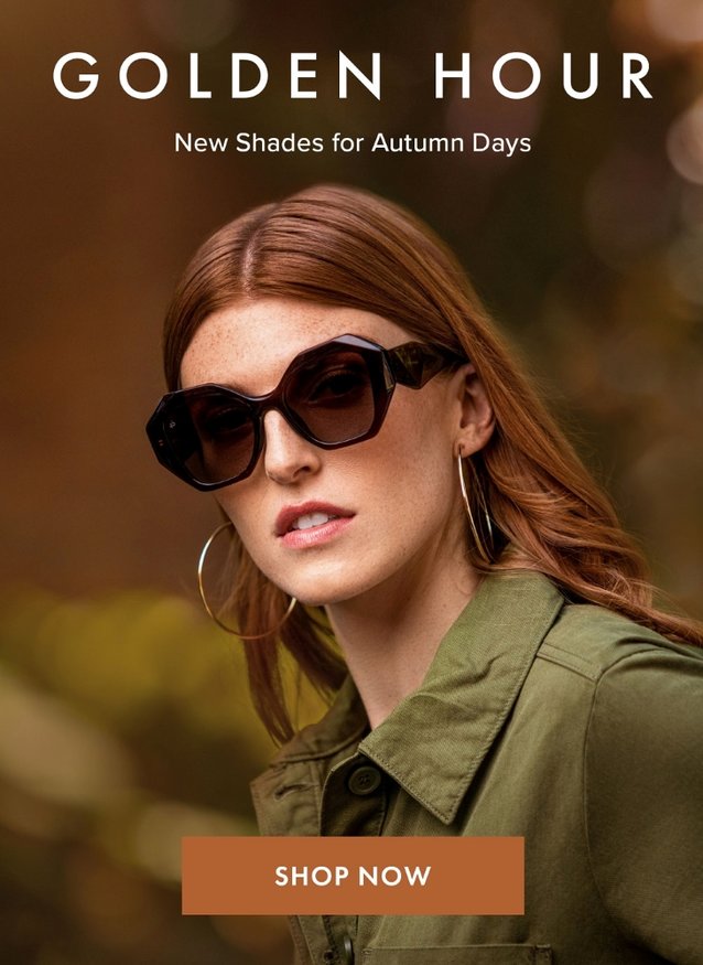Discover the new Prive Revaux Fall Collection. Shop Warm Tones Now.
