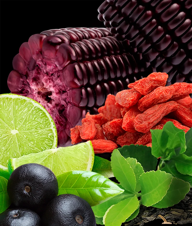 Ingredientes naturales