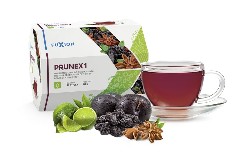 Prunex 1 - Suplemento dietético detox