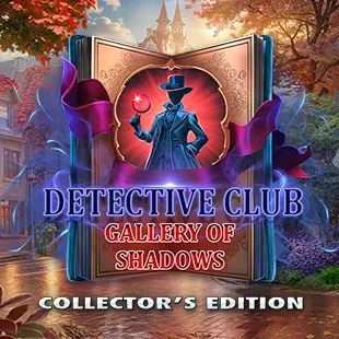 Play Detective Club: Gallery of Shadows Collector's Edition