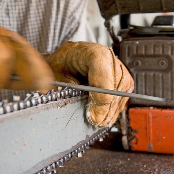 Pipe being threaded