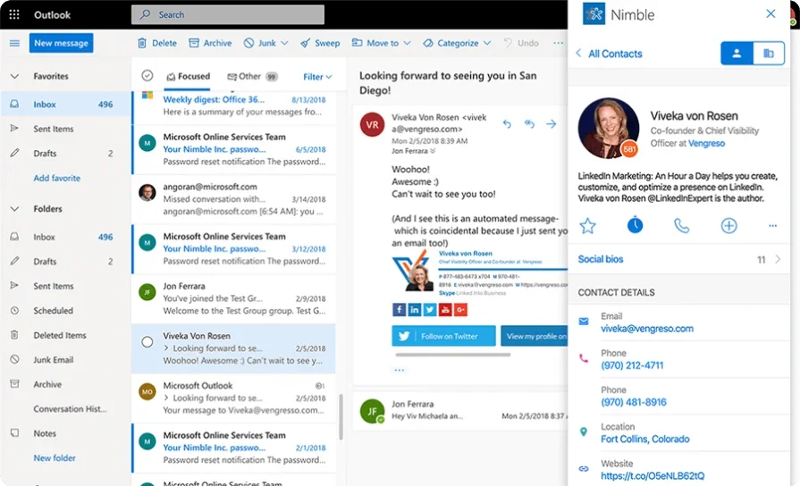 Nimble software
