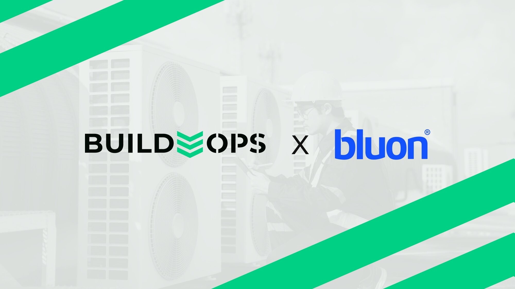 BuildOps and Bluon Launch Groundbreaking HVAC Integration for Commercial Contractors image