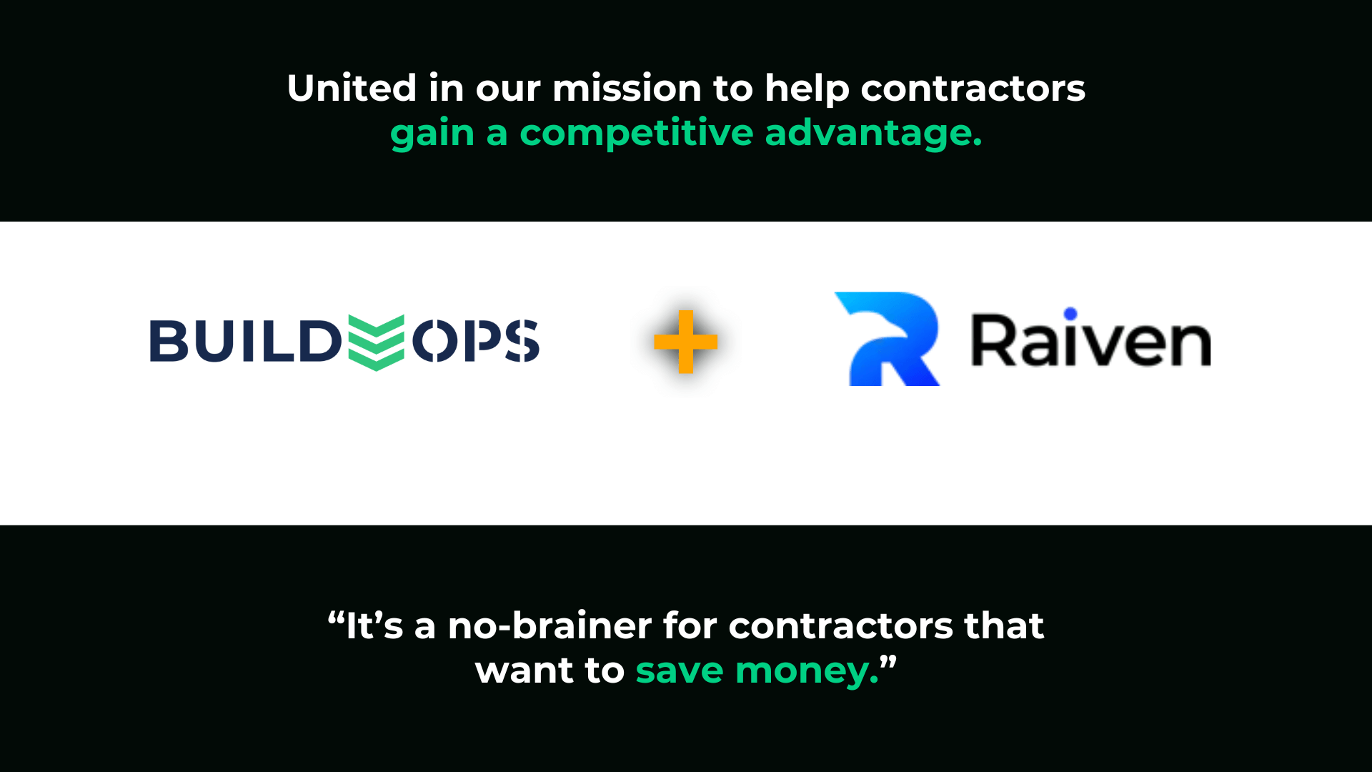 Buildops & Raiven: A Powerful Partnership image