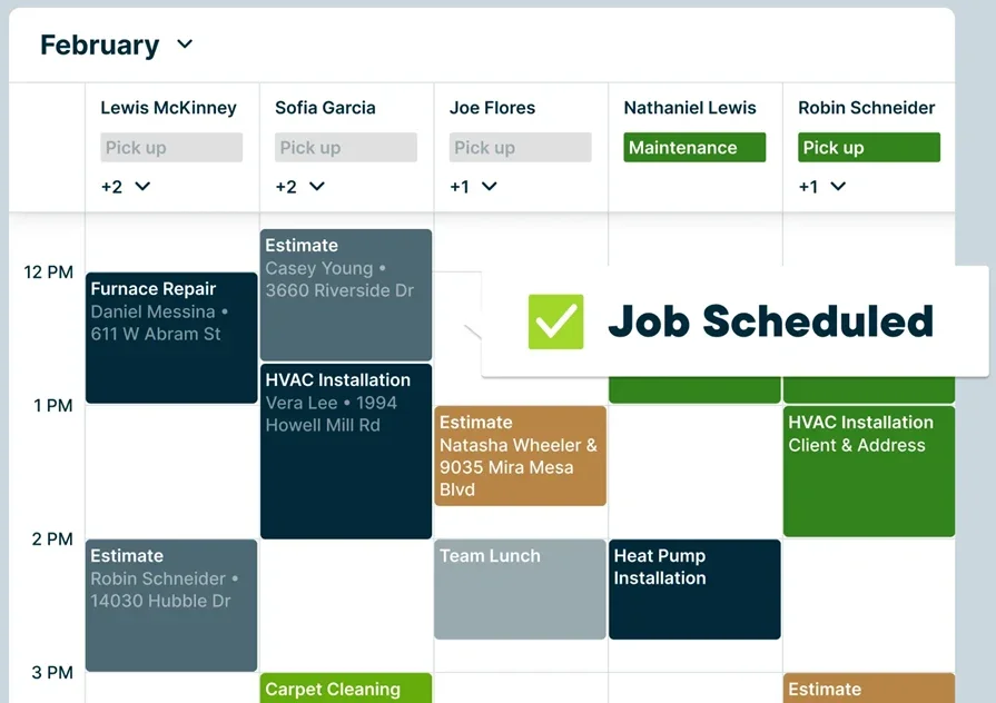 Jobber software