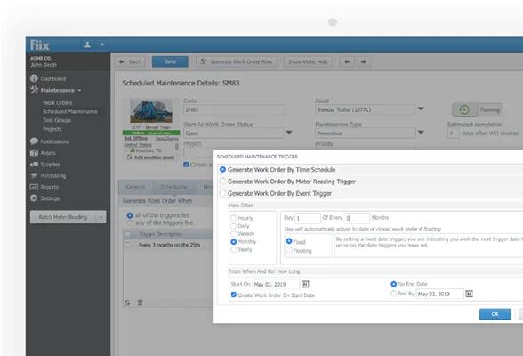 Fiix software