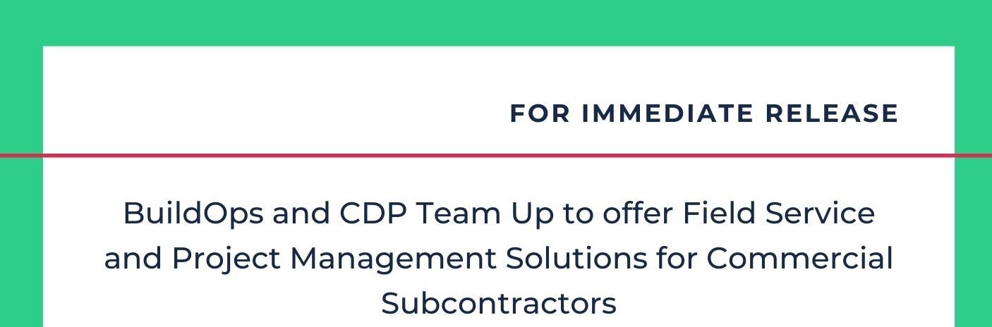 BuildOps & CDP: Field Service Solutions for Subs_image