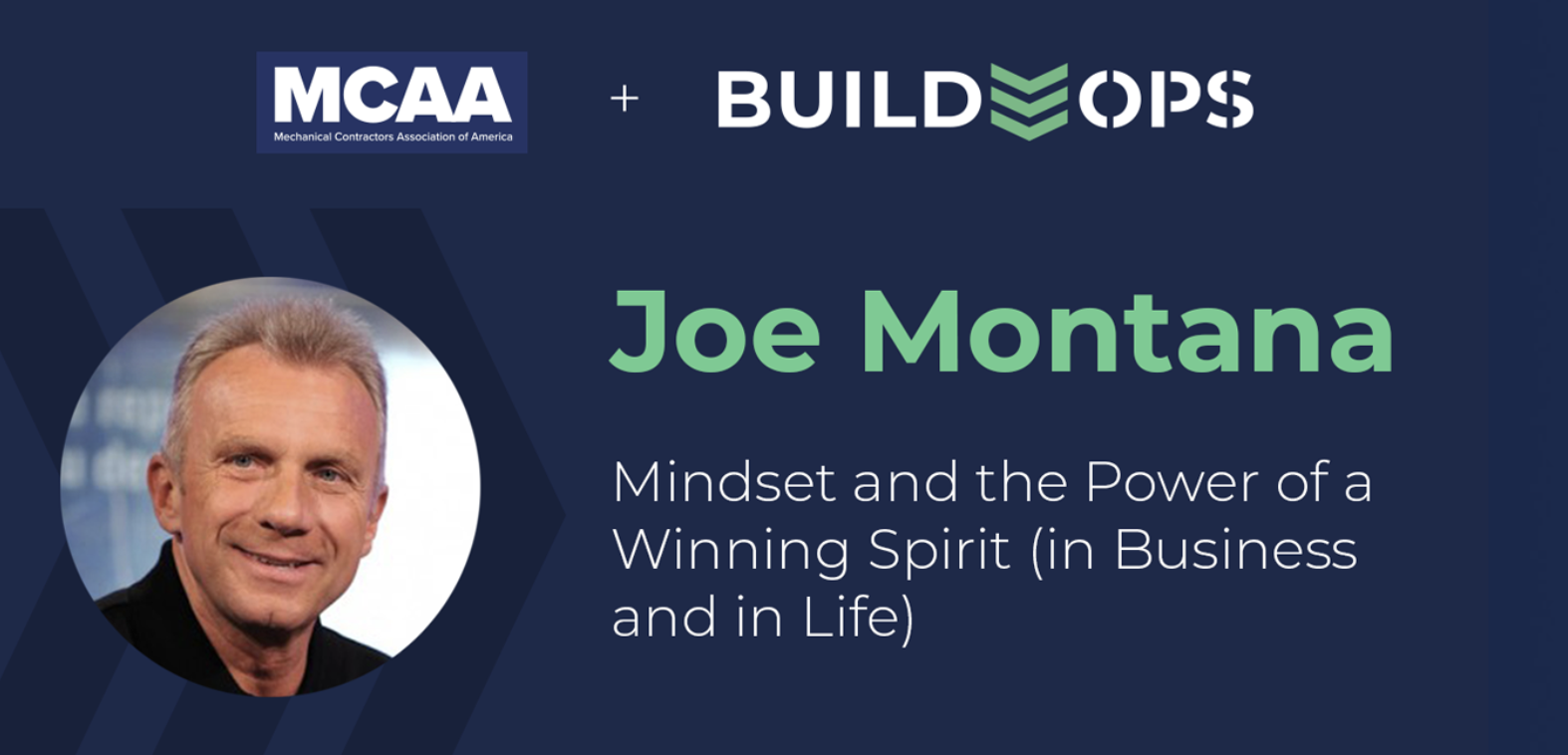 Buildops x Joe Montana: Mindset for Success image