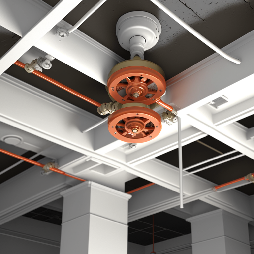 Industrial Fire Sprinkler Systems_image