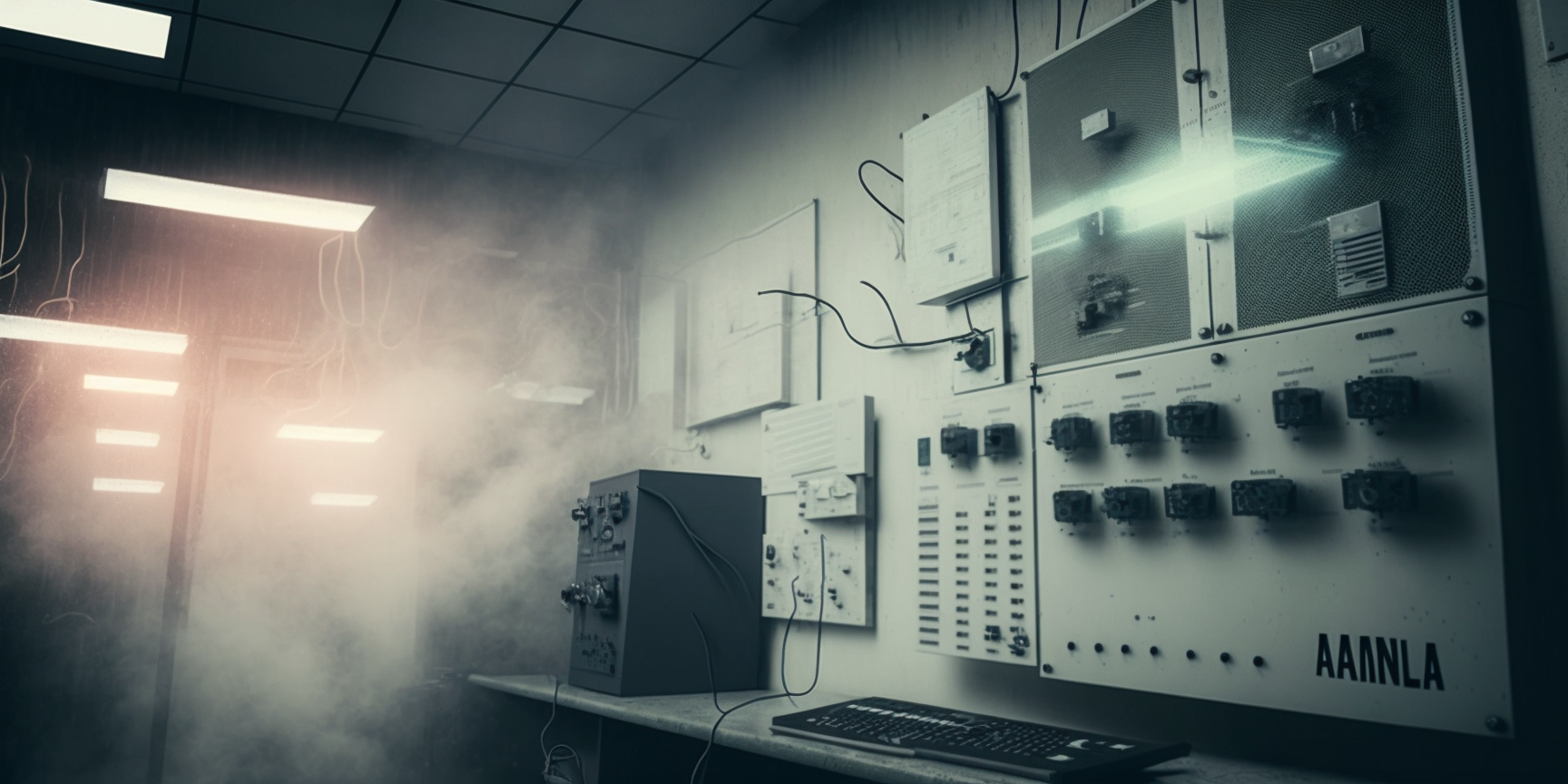 Fire Extinguisher System In Building_image