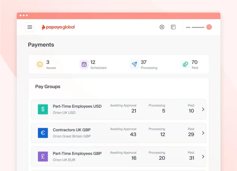 Papaya software