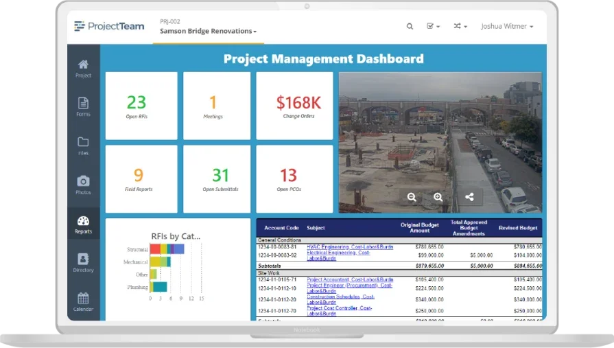 ProjectTeam software
