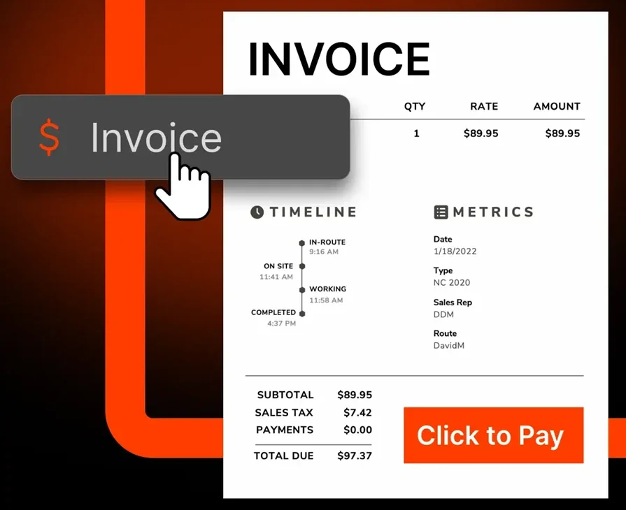 Smart Service invoicing software