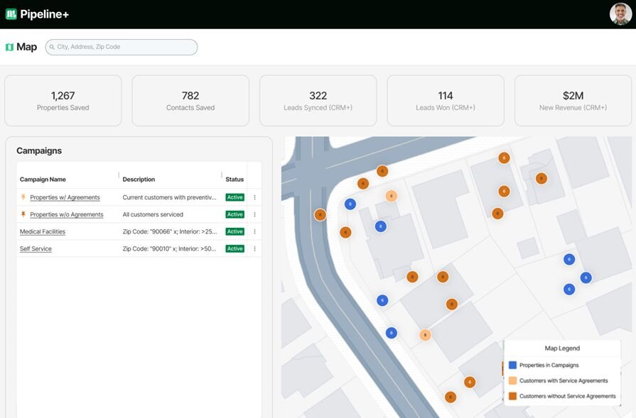 Pipeline+ bidding in BuildOps