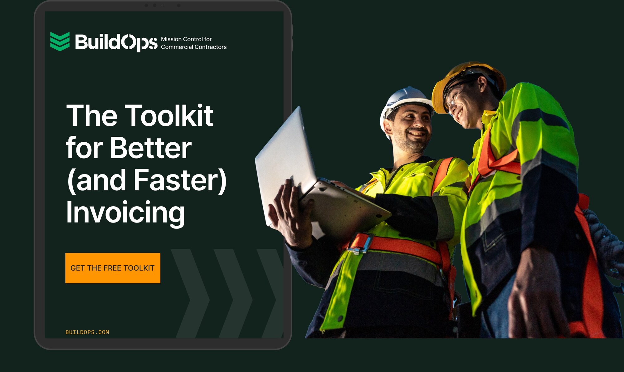 The toolkit for better and faster invoicing for commercial contractors.
