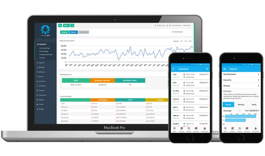 OctopusPro software
