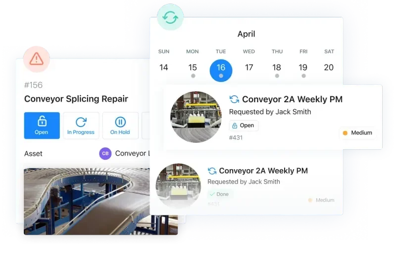 MaintainX software