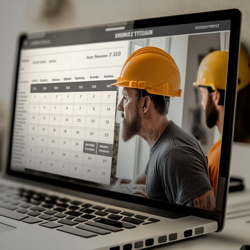 Easy Construction Scheduling Software_image