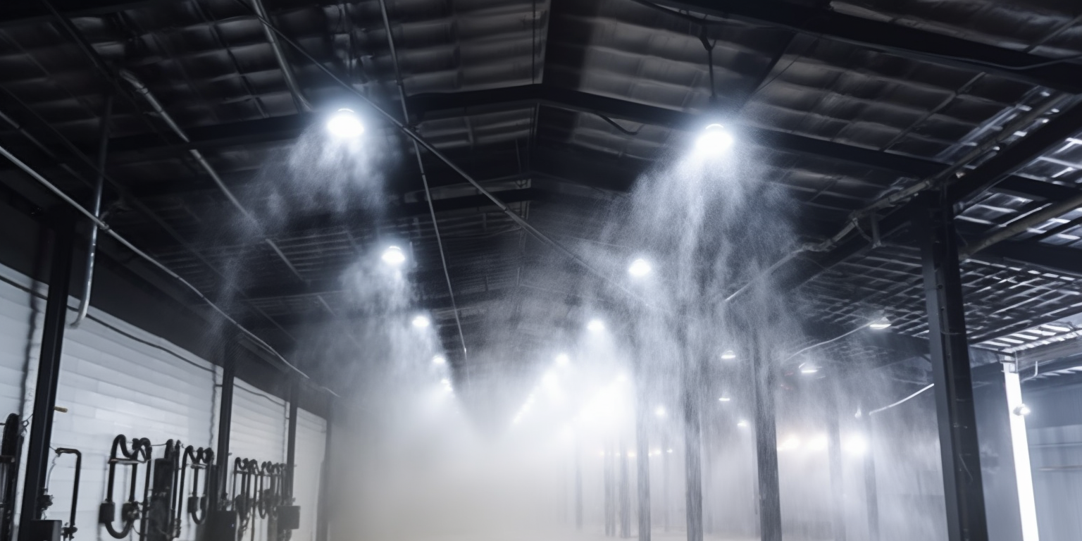 Fire Alarm Water Sprinkler_image