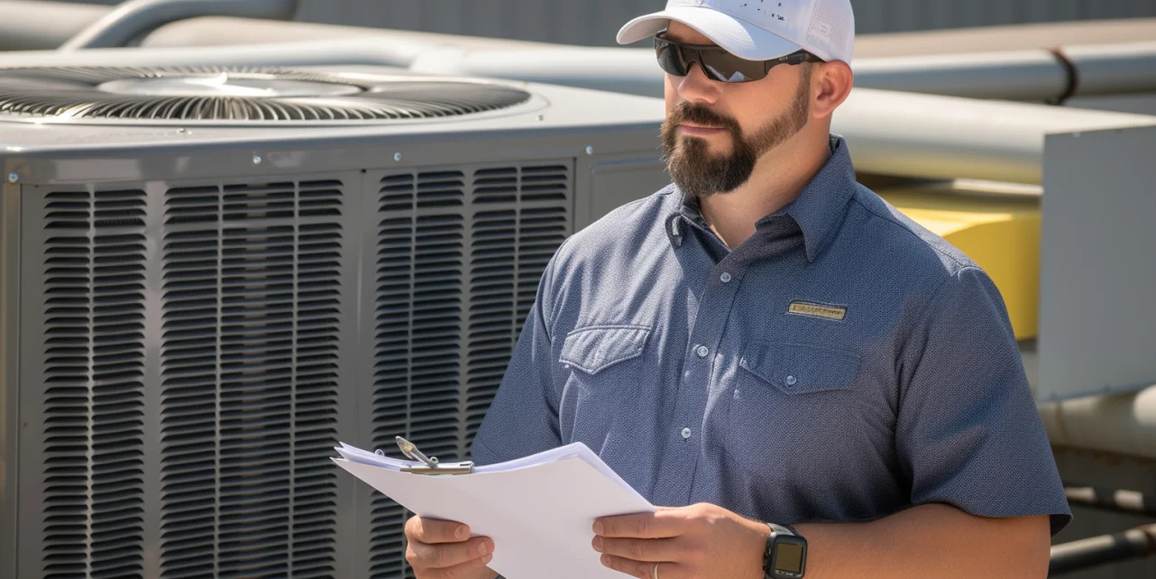 Full Service HVAC Maintenance Contract_image