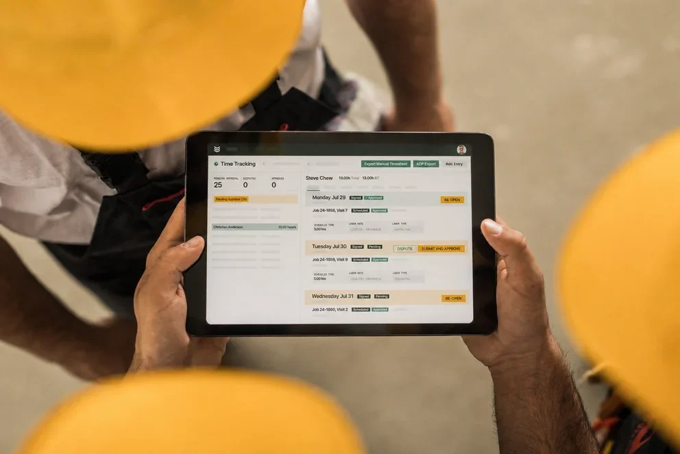 AI Service Time Optimization for Field Service Teams_image