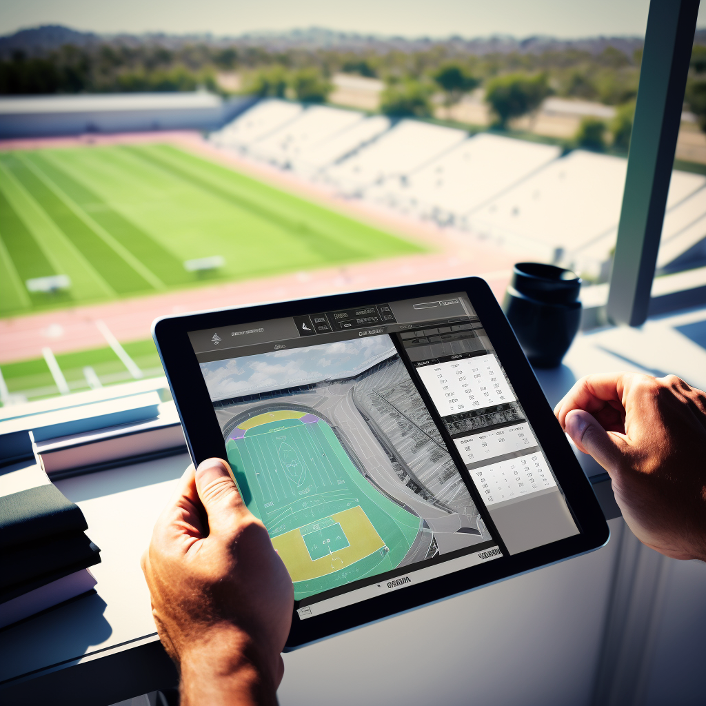 Track And Field Team Management Software_image
