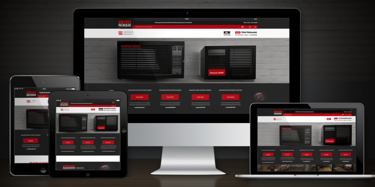 HVAC Website Template_image