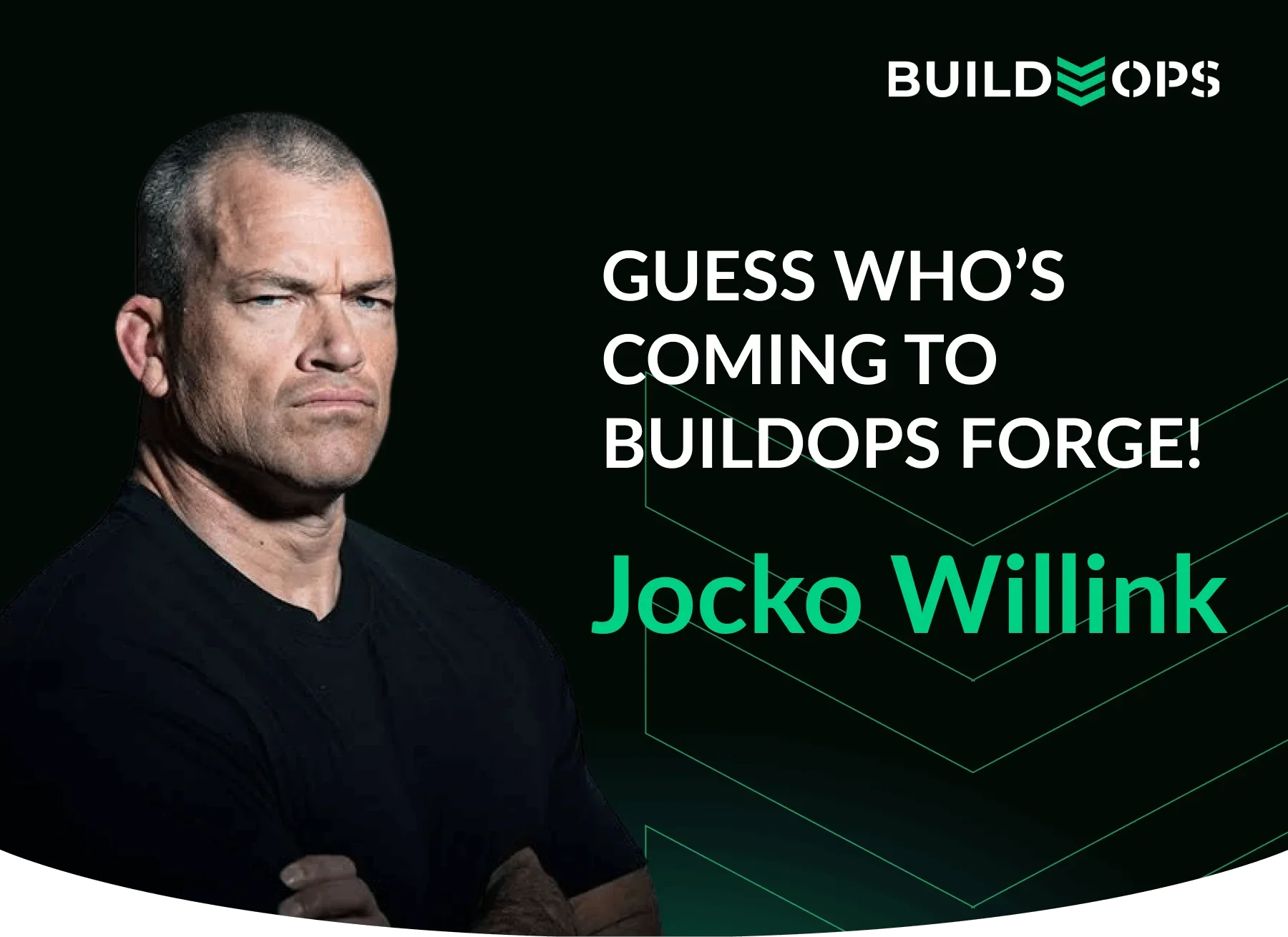Lead Like a SEAL: Jocko Willink to Share His Wisdom at BuildOps Forge image