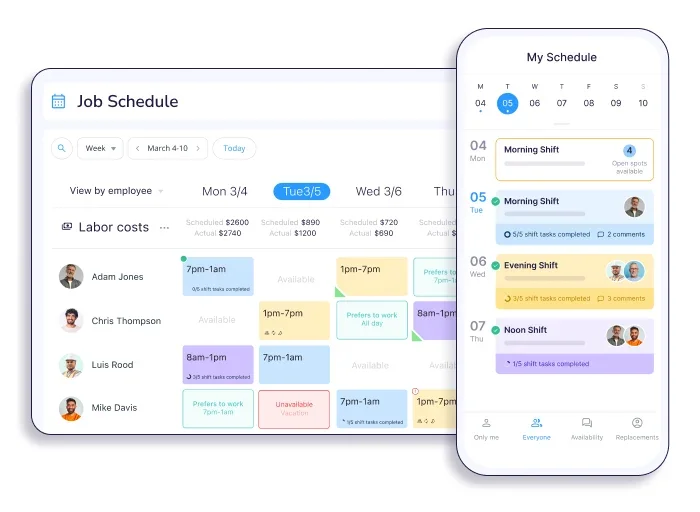 Connecteam software
