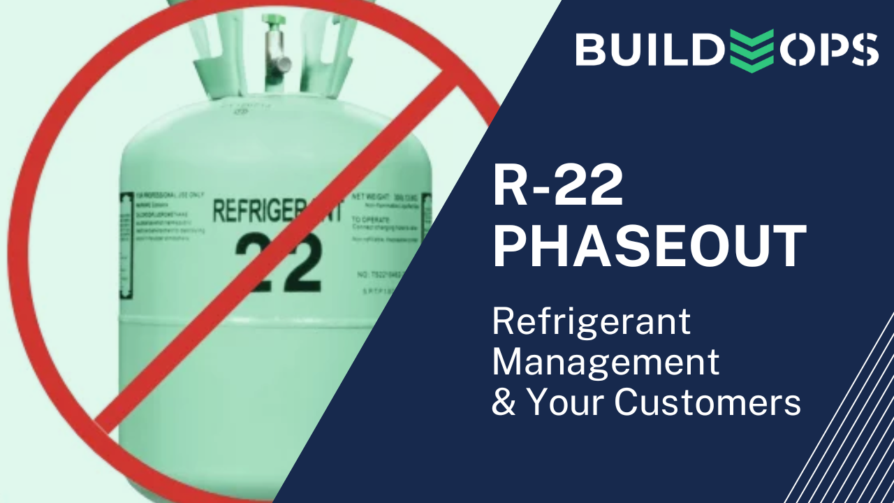 R- Phaseout: Managing Refrigerant image