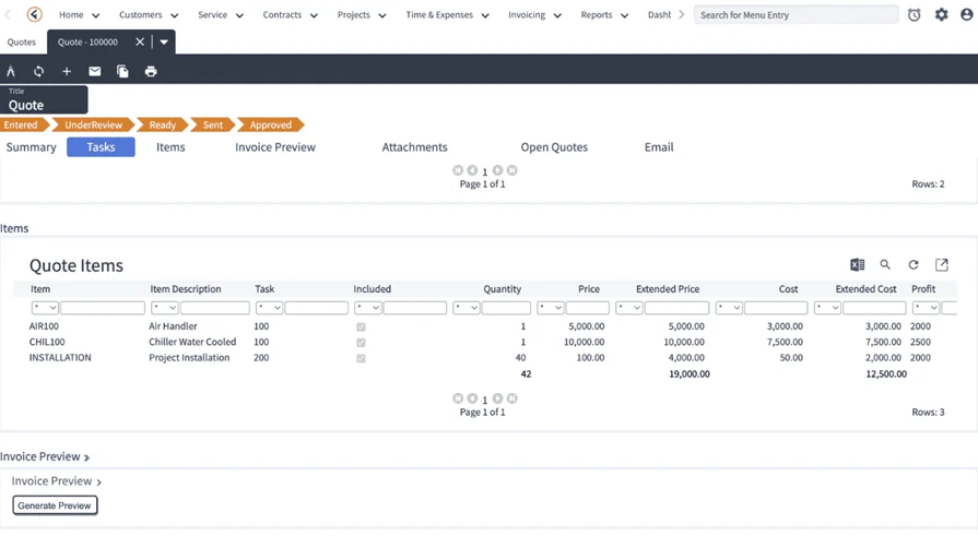 FieldPoint software