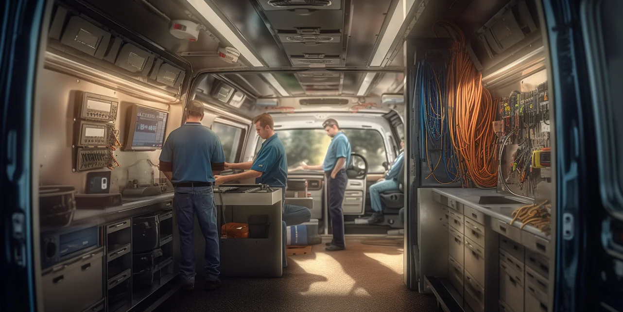 HVAC Service Van_image