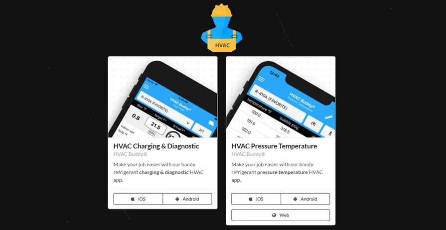 HVAC Buddy software
